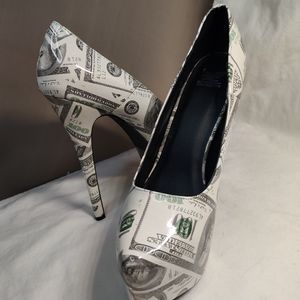 Shiekh Money Shoes Size 9